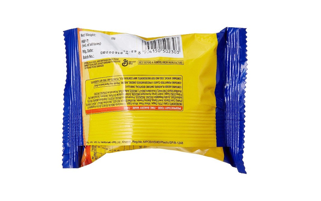 Pillsbury Lava Cake (Vanilla Cake + Creme)    Pack  28 grams
